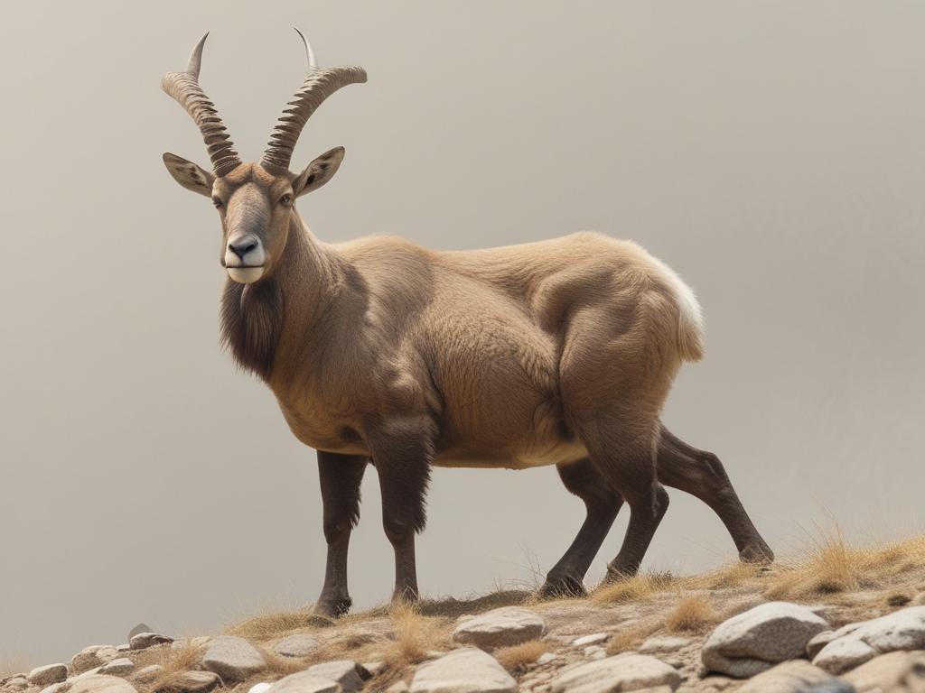 Mid-Asian Ibex Hunting