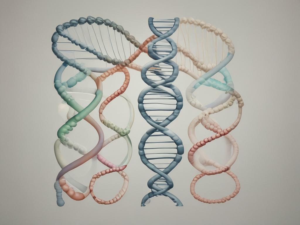 DNA strands, genetics, family support, health, eating disorders
