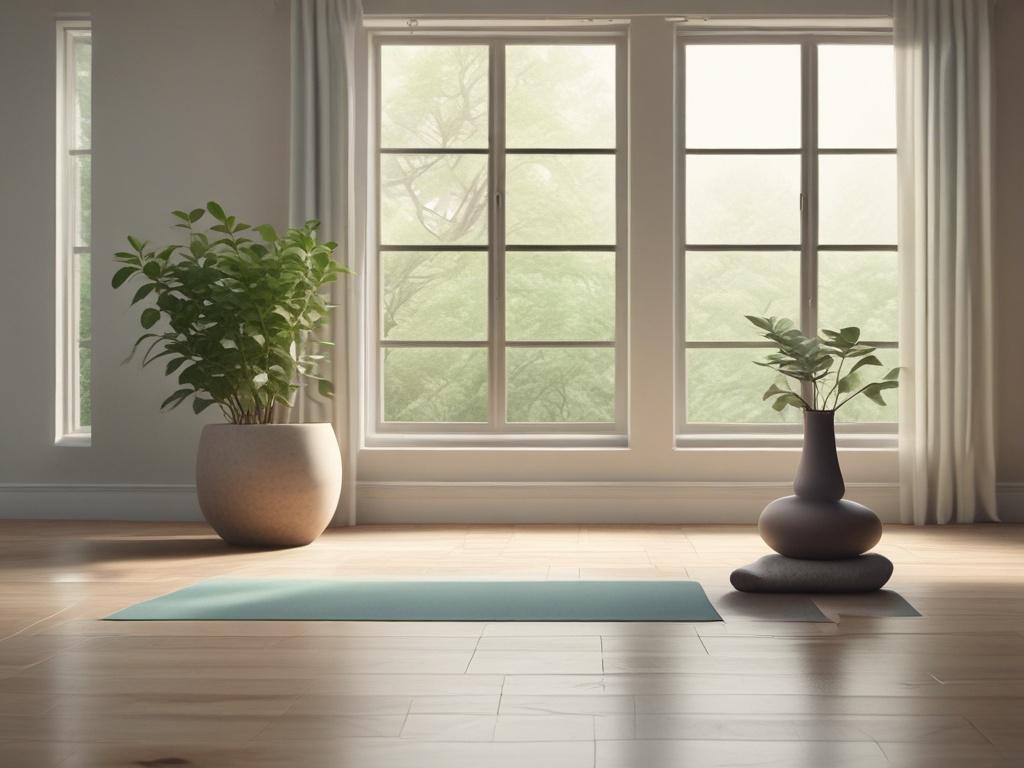 yoga flow, mindfulness, wellness, fitness studio