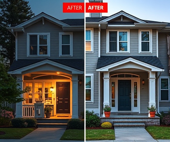 Residential Security Installation after professional security installation with cameras and monitoring