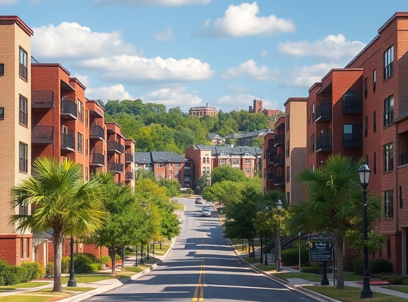 Student housing and residential areas near TCU College Fort Worth with security systems installed
