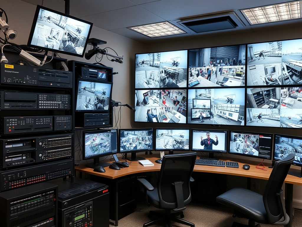 Network room security monitoring in Southlake