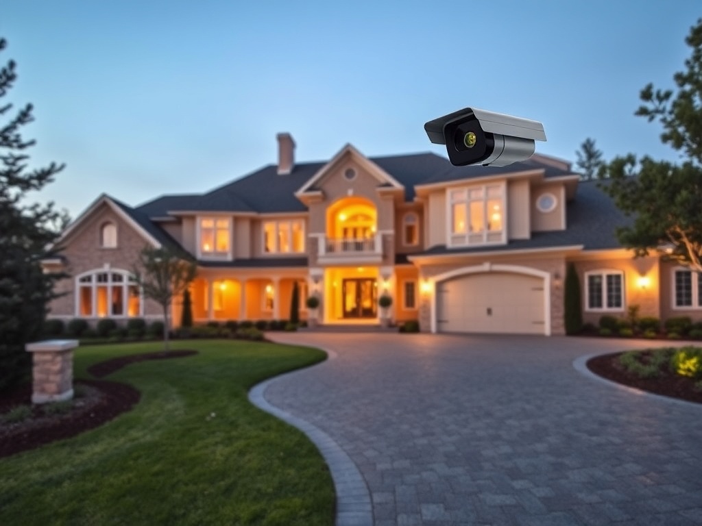 Residential estate security installation in Southlake