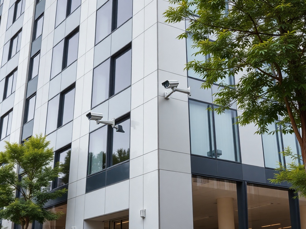 Office building security camera system in Southlake