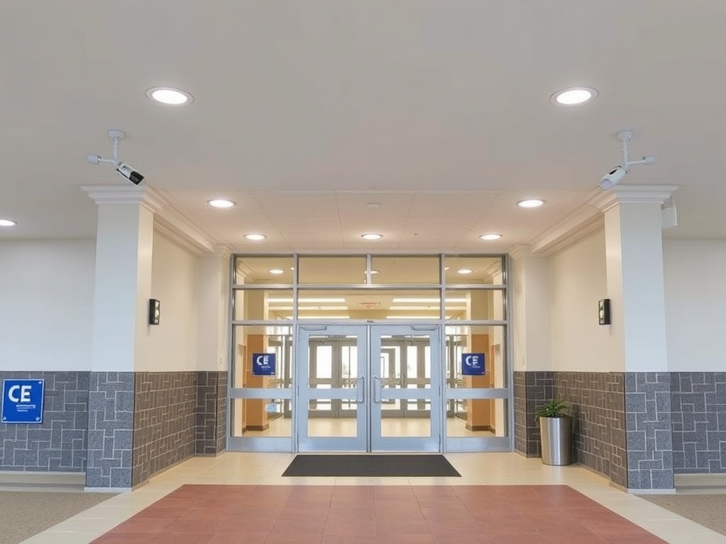 Community center security system in Southlake