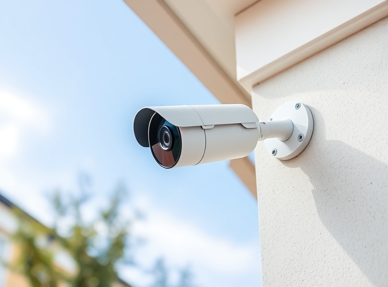 Professional TCU College area security camera installation system student housing retail surveillance Fort Worth