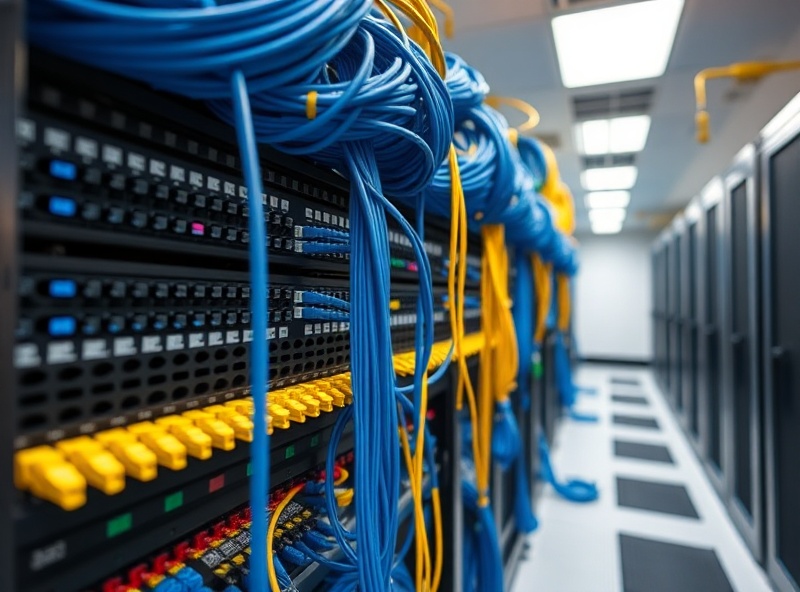 Dallas network cable installation