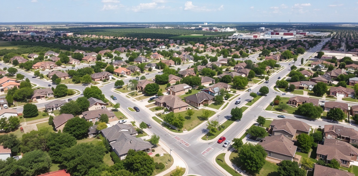 Downtown North Richland Hills Texas business district - Professional security camera installation in North Richland Hills