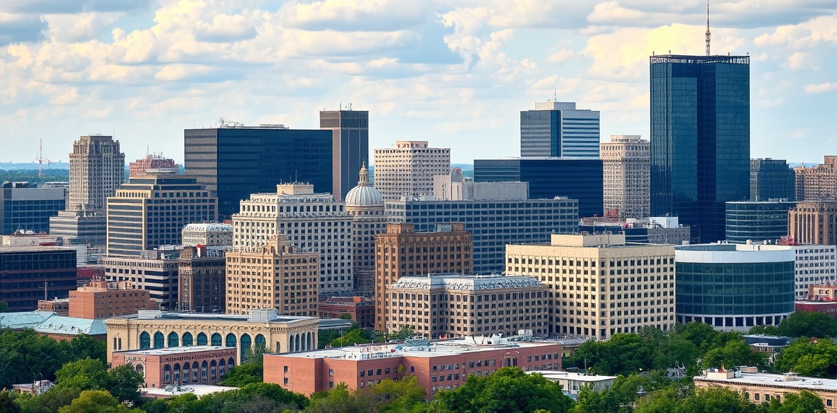 Downtown Fort Worth Texas business district - Professional security camera installation in Fort Worth