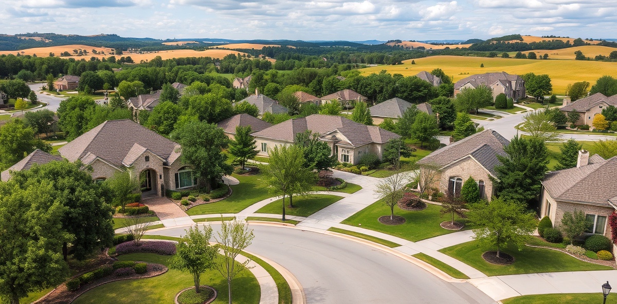 Downtown Flower Mound Texas business district - Professional security camera installation in Flower Mound
