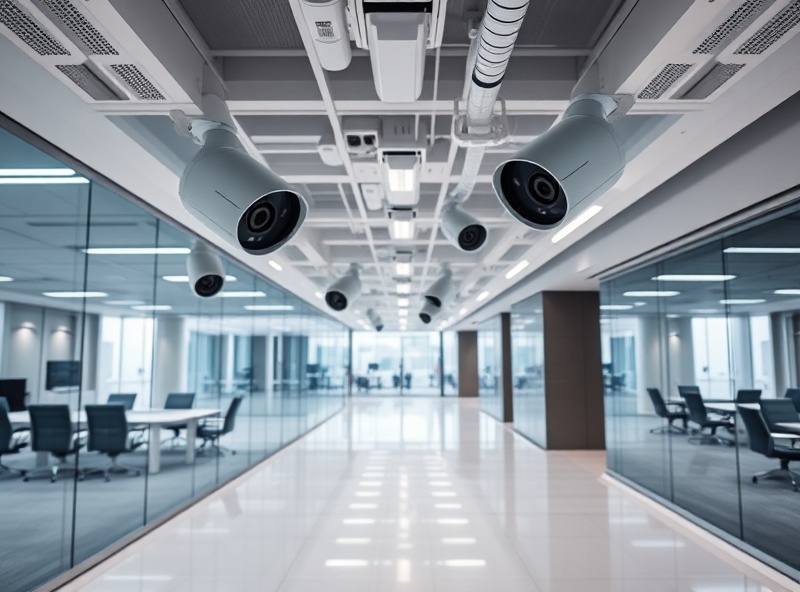 Office security monitoring station