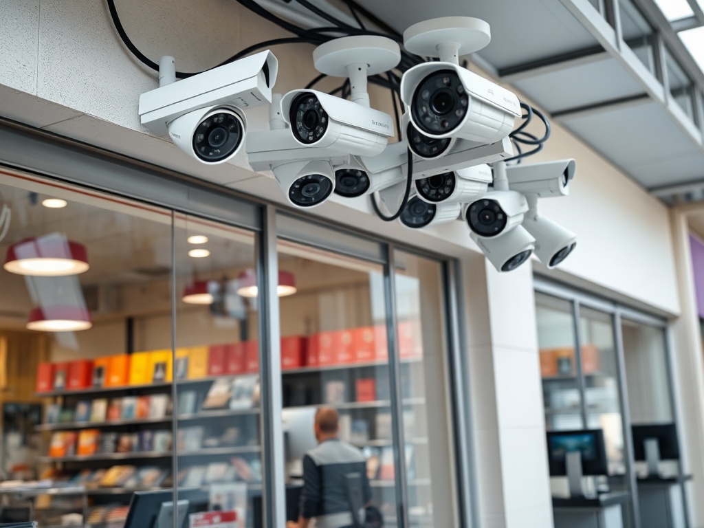 Commercial security system