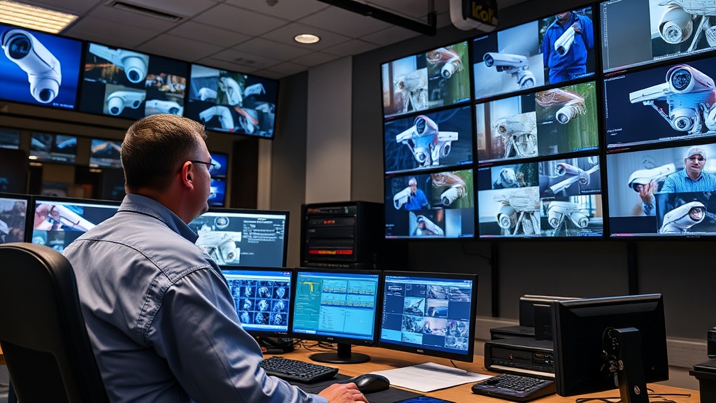 Network operations security monitoring in North Richland Hills