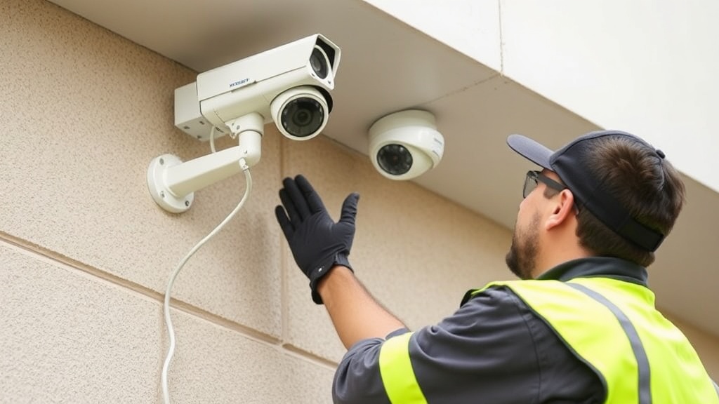 DFW Wholesale Security technician installation in Hurst