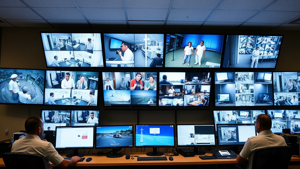 Monitoring station in Hurst