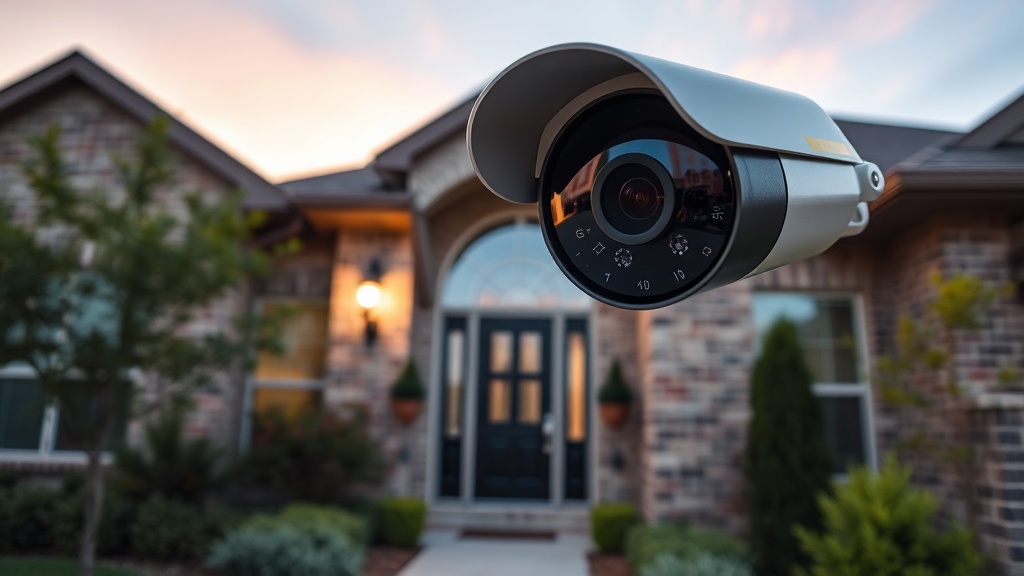 Residential security camera system in Hurst