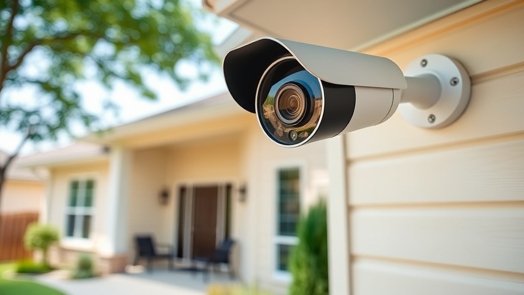 Residential security camera system in Bedford