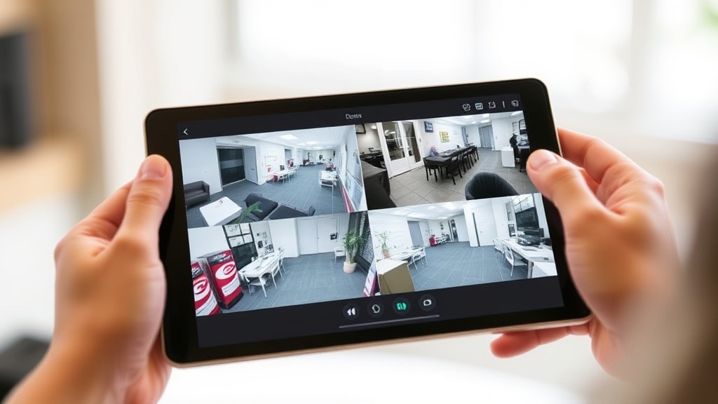 Tablet app monitoring in Bedford