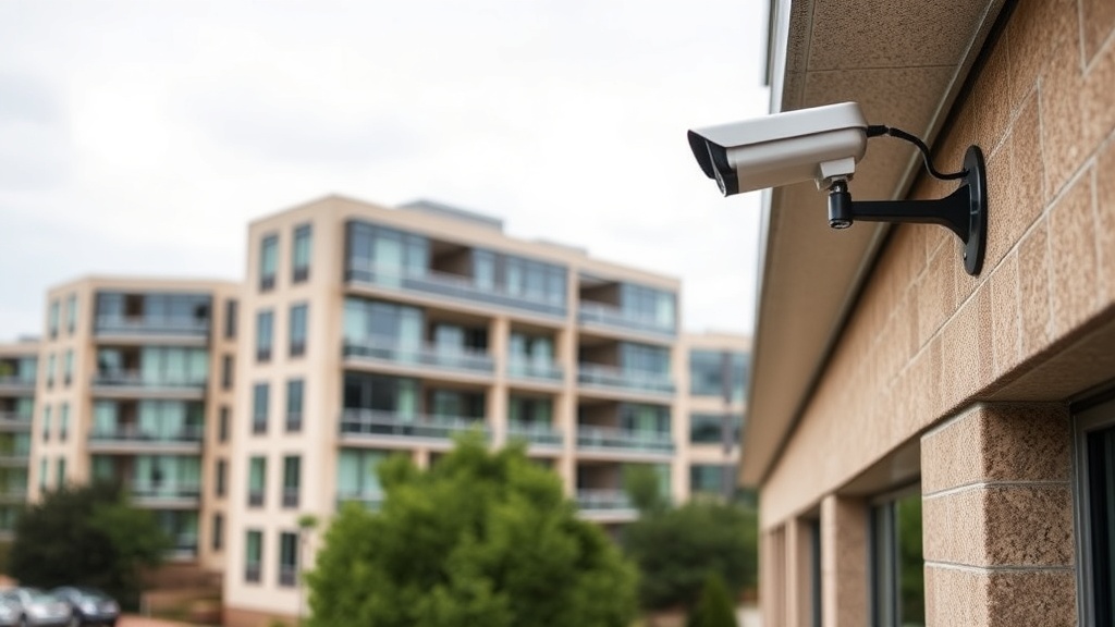 Office complex security installation in North Richland Hills