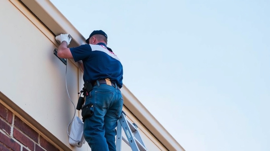 DFW Wholesale Security technician installation in Bedford