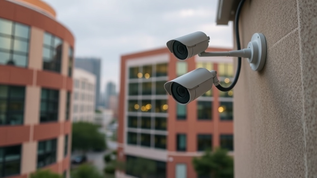 Office complex security installation in Euless