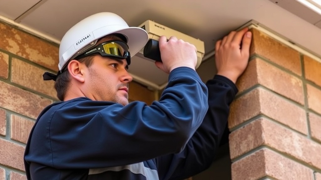 DFW Wholesale Security technician installation in Grapevine