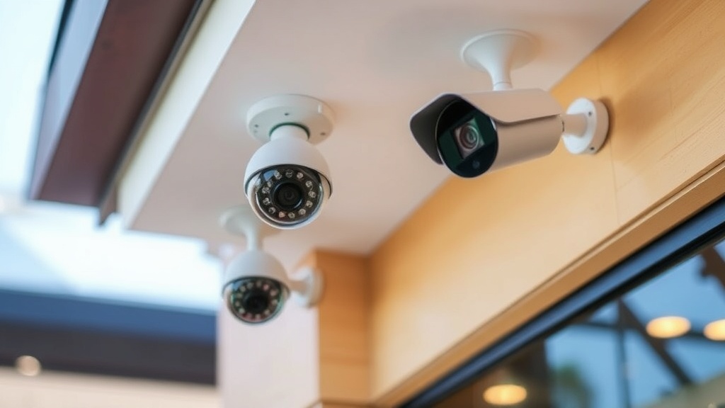 Hospitality security camera system in Grapevine