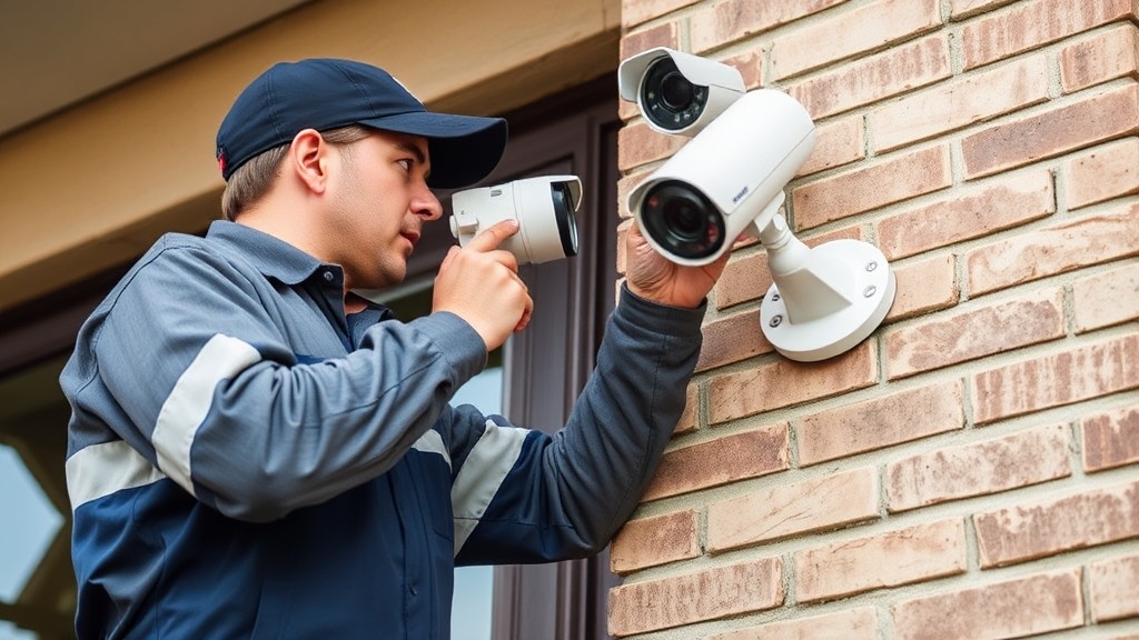 DFW Wholesale Security technician installation in Euless
