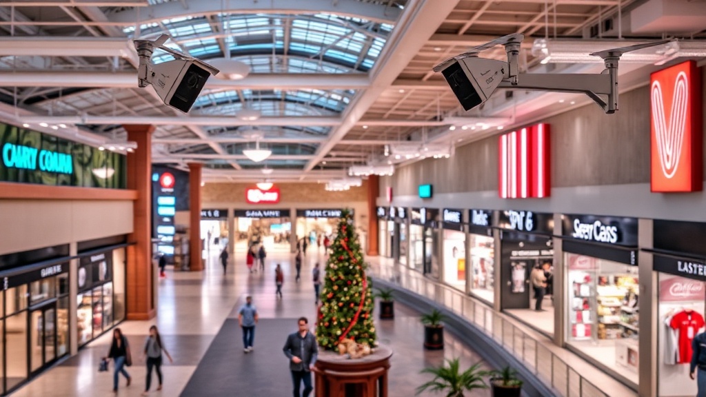 Shopping complex security installation in Grapevine