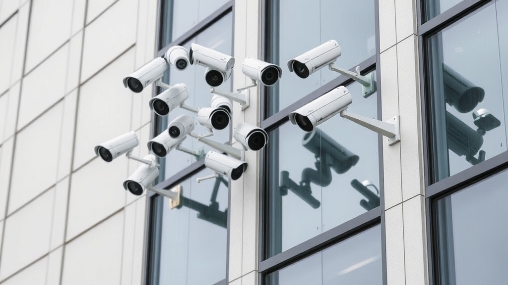 Office building security installation in Bedford