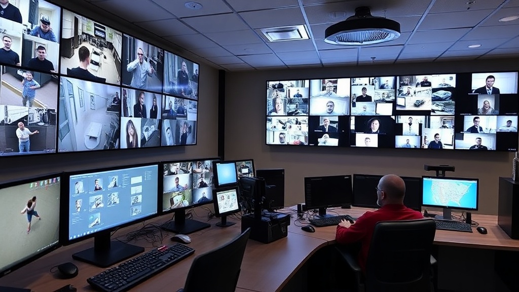 Monitoring station in Flower Mound