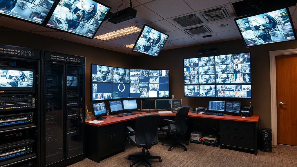 Network infrastructure security monitoring in Flower Mound