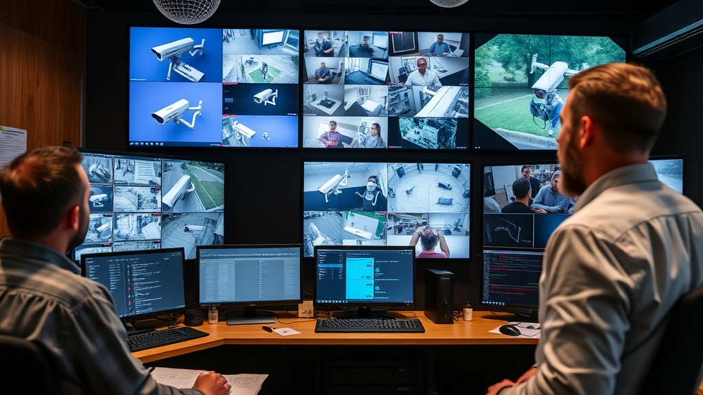 Network operations security monitoring in Euless