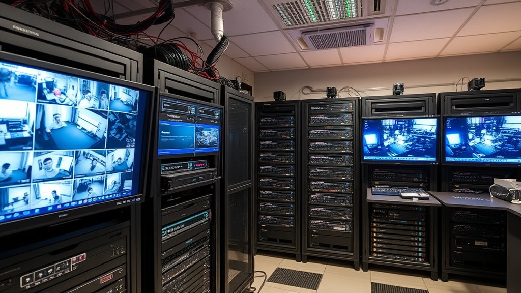 Network room security monitoring in Bedford