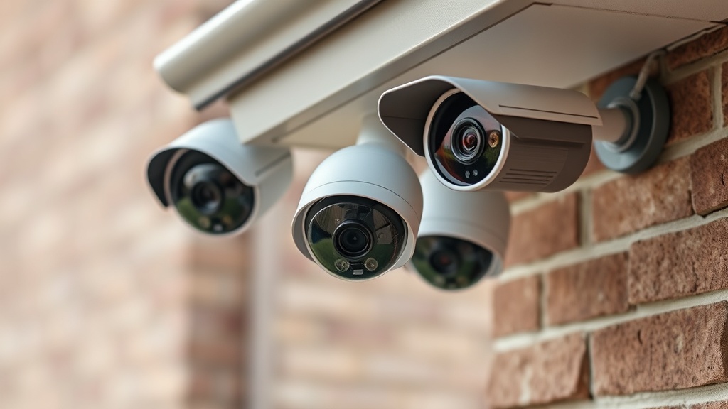 Residential security camera system in Lewisville