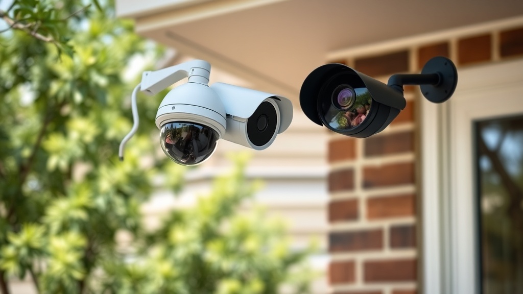 Residential home security camera system in Grapevine