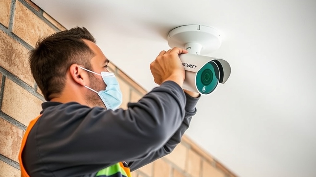 DFW Wholesale Security technician installation in Carrollton