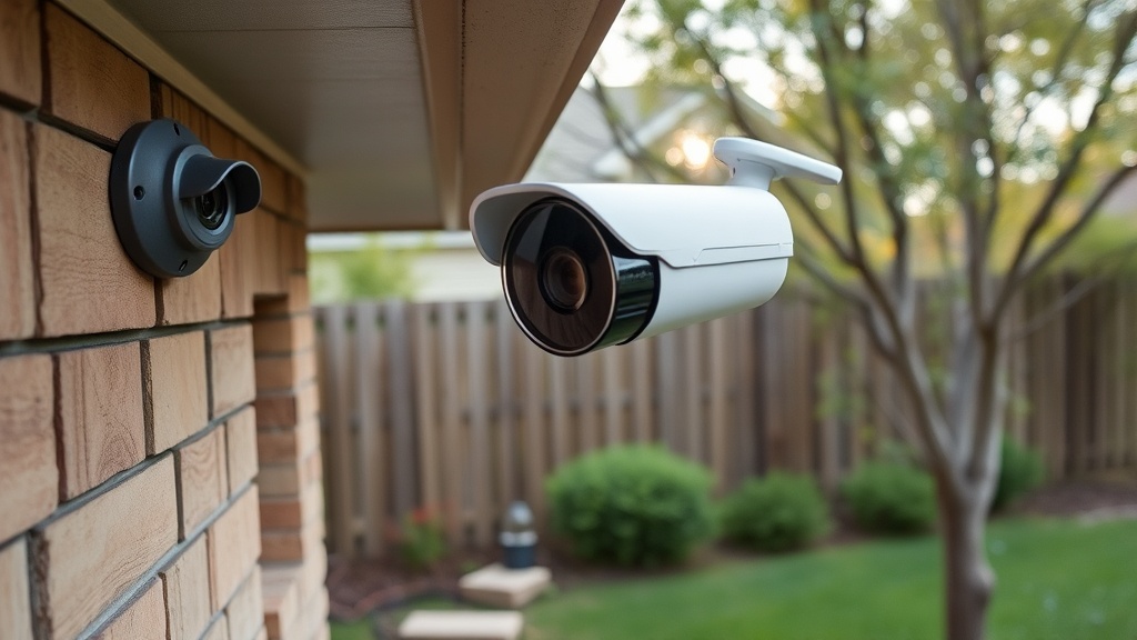 Residential security camera system in North Richland Hills