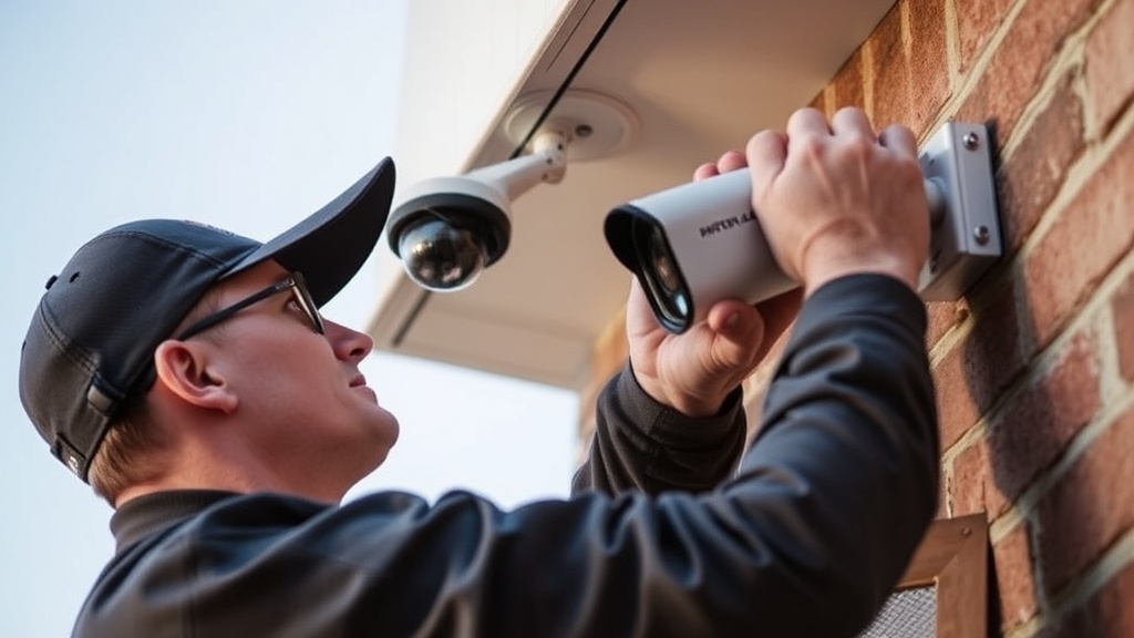 DFW Wholesale Security technician installation in Lewisville