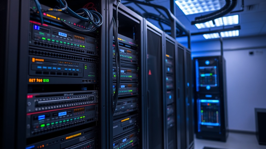 Network rack security equipment in Carrollton