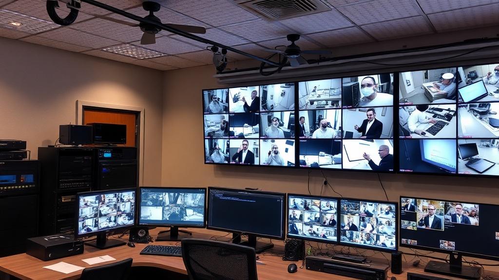Network equipment security monitoring in Grapevine