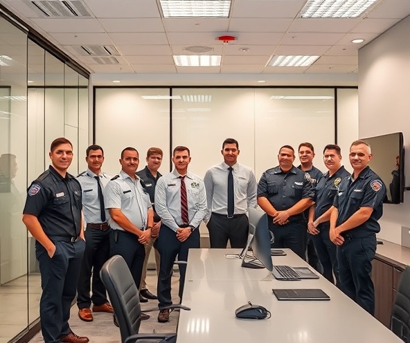 DFW Wholesale Security professional commercial installation team installing security camera systems Fort Worth