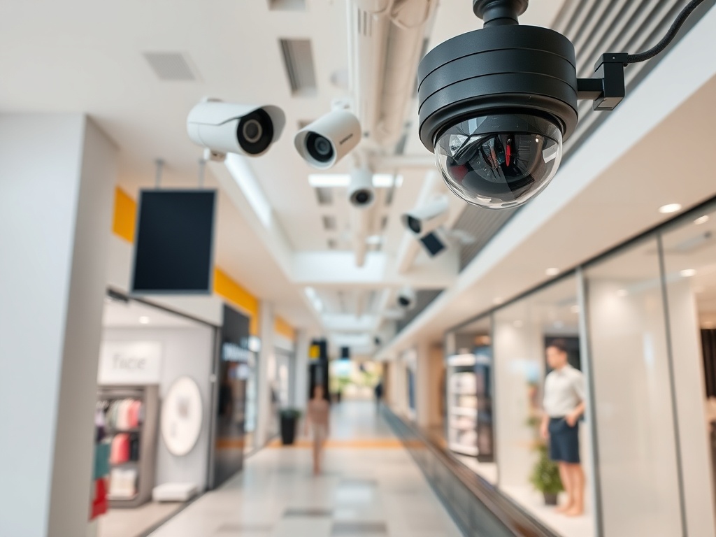 Residential community security camera system in Garland