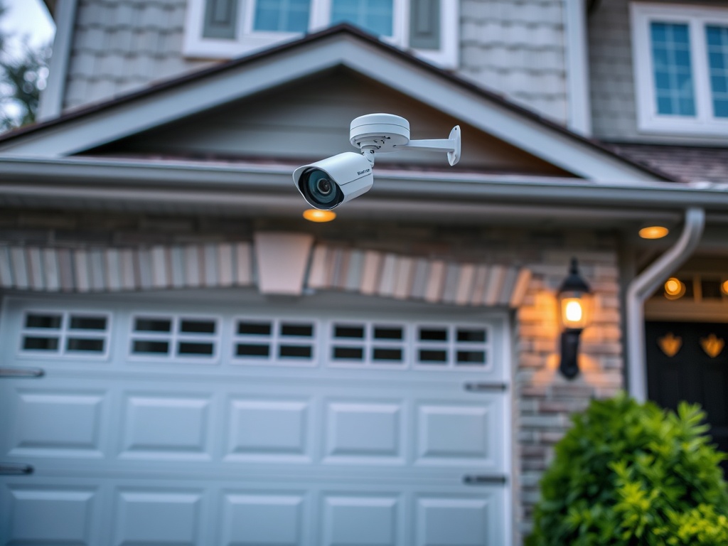 DFW Wholesale Security technician installing security system in McKinney