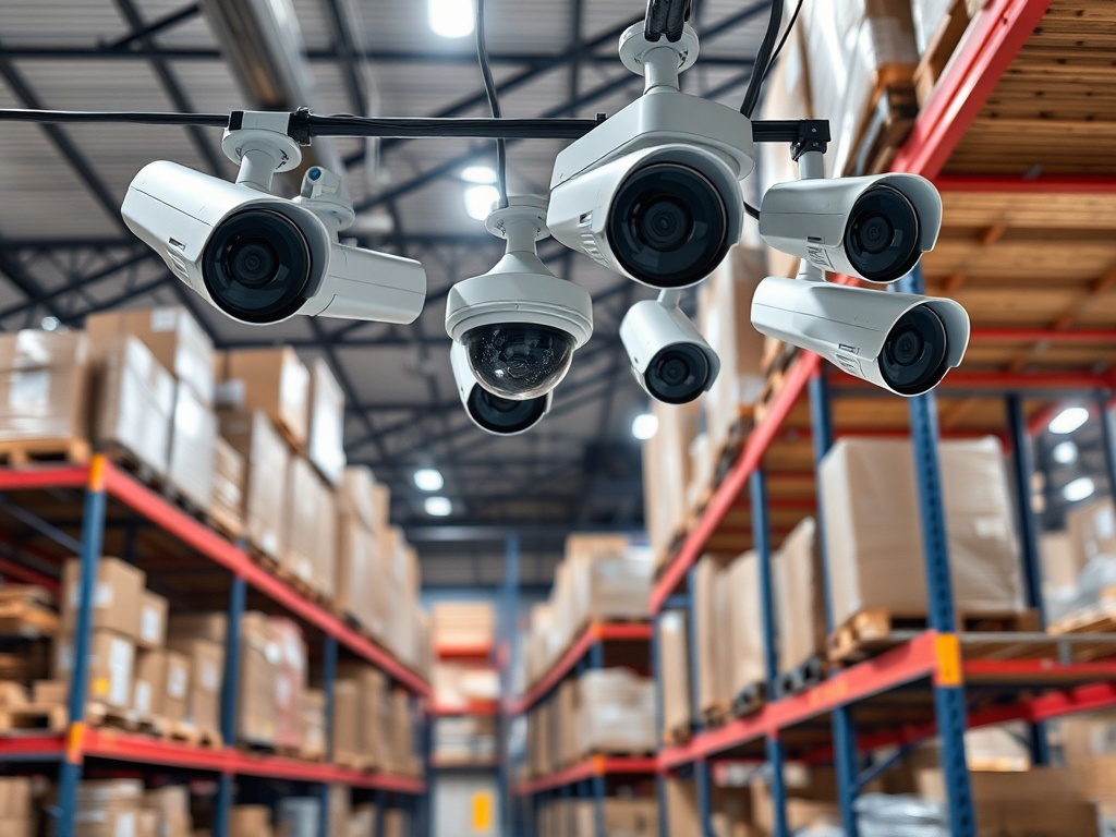 Shopping mall security installation in Garland