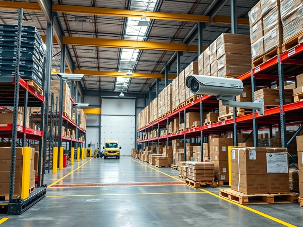 Network equipment room monitoring in McKinney