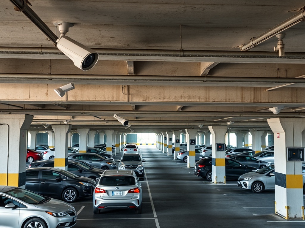 Community center security camera system in McKinney