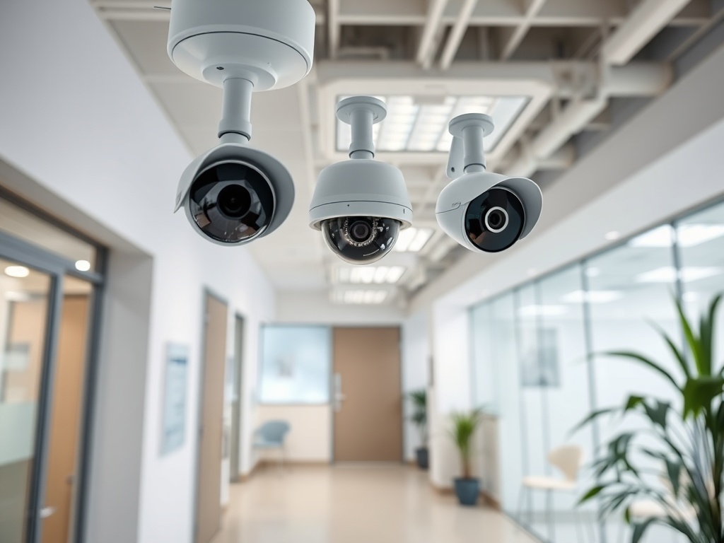 Office building security installation in Garland