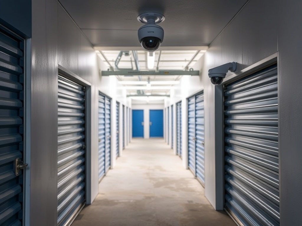 Technology park security camera system in Richardson