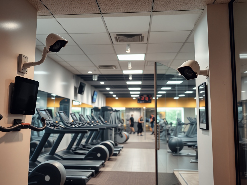 Warehouse facility security camera system in Grand Prairie